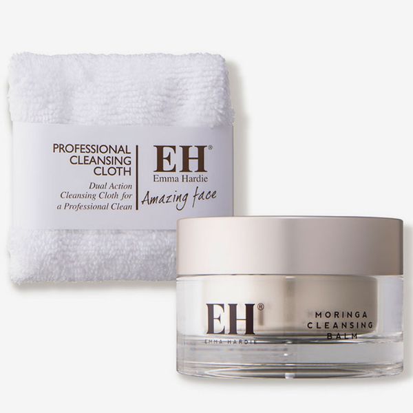 Emma Hardie Moringa Cleansing Balm with Dual-Action Cleansing Cloth