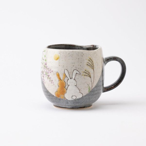 Atelier Yu Rabbits In Sunny Spot Mug