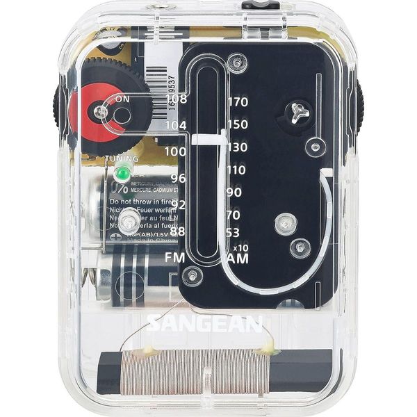 Sangean SR-32CL AM/FM Handheld Pocket Radio