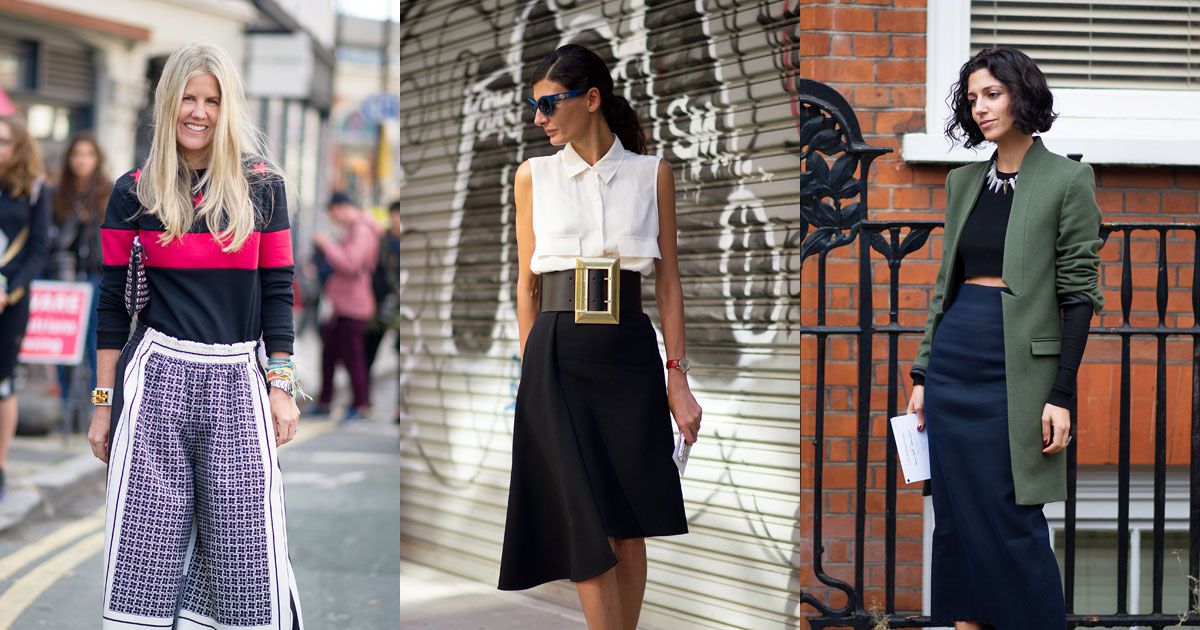 The Year in Street Style: Céline Wins!
