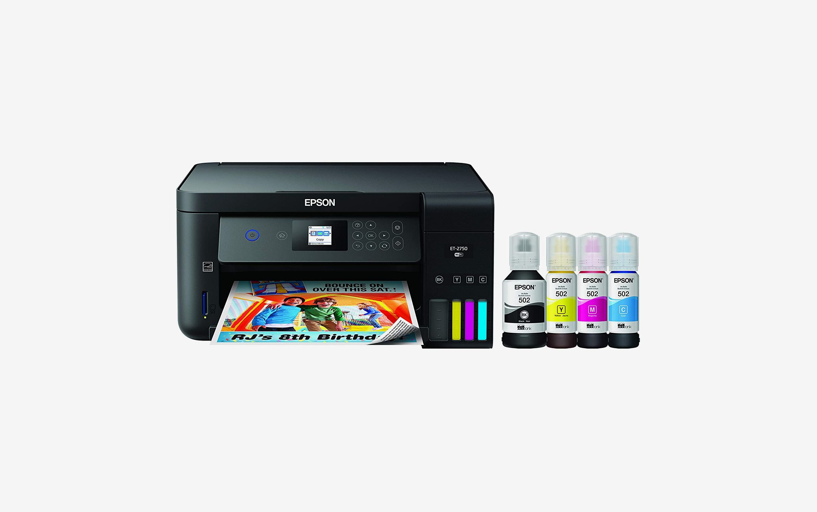 color laser printer with scanner and copier