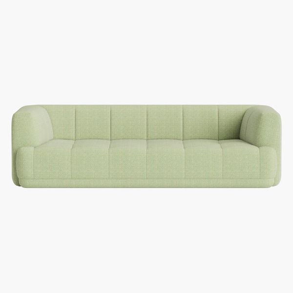 Hay Quilton Sofa - Tartaglia Green/White