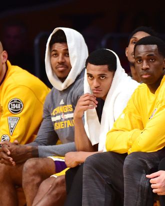 Nick Young and Jordan Clarkson.