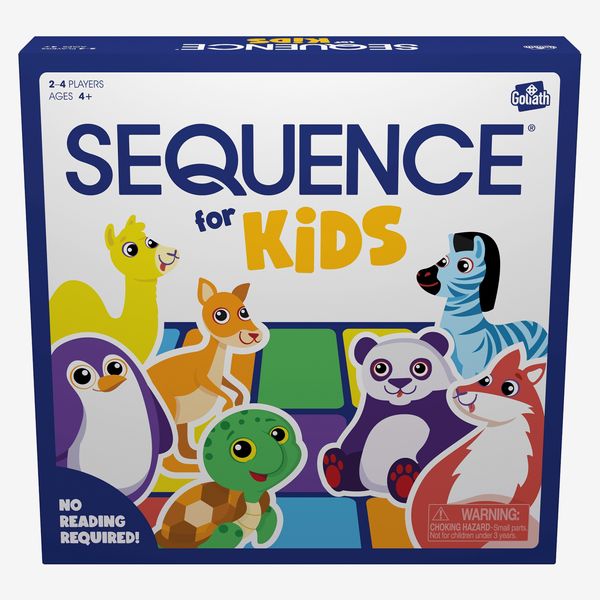 Jax SEQUENCE for Kids Board Game - The 'No Reading Required' Strategy Game for Kids