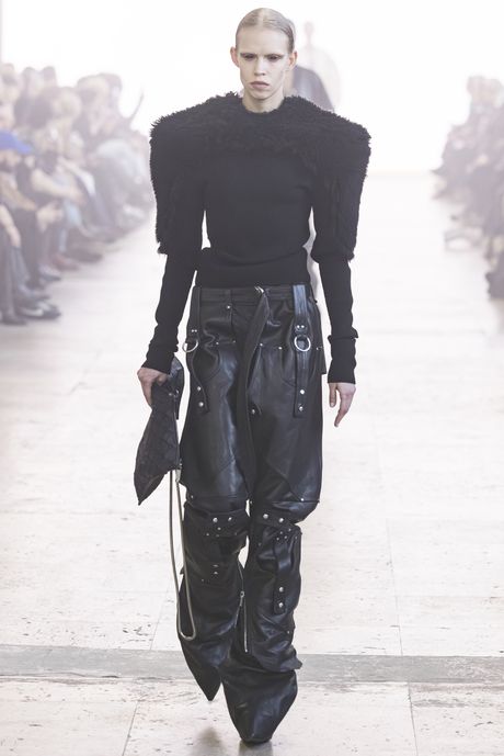 Rick Owens collection, Ready To Wear Fall Winter 2025, Paris Fashion Week, France - 06 Mar 2025