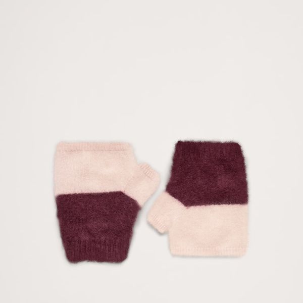 Banana Republic Brushed Wool-Cashmere Fingerless Gloves