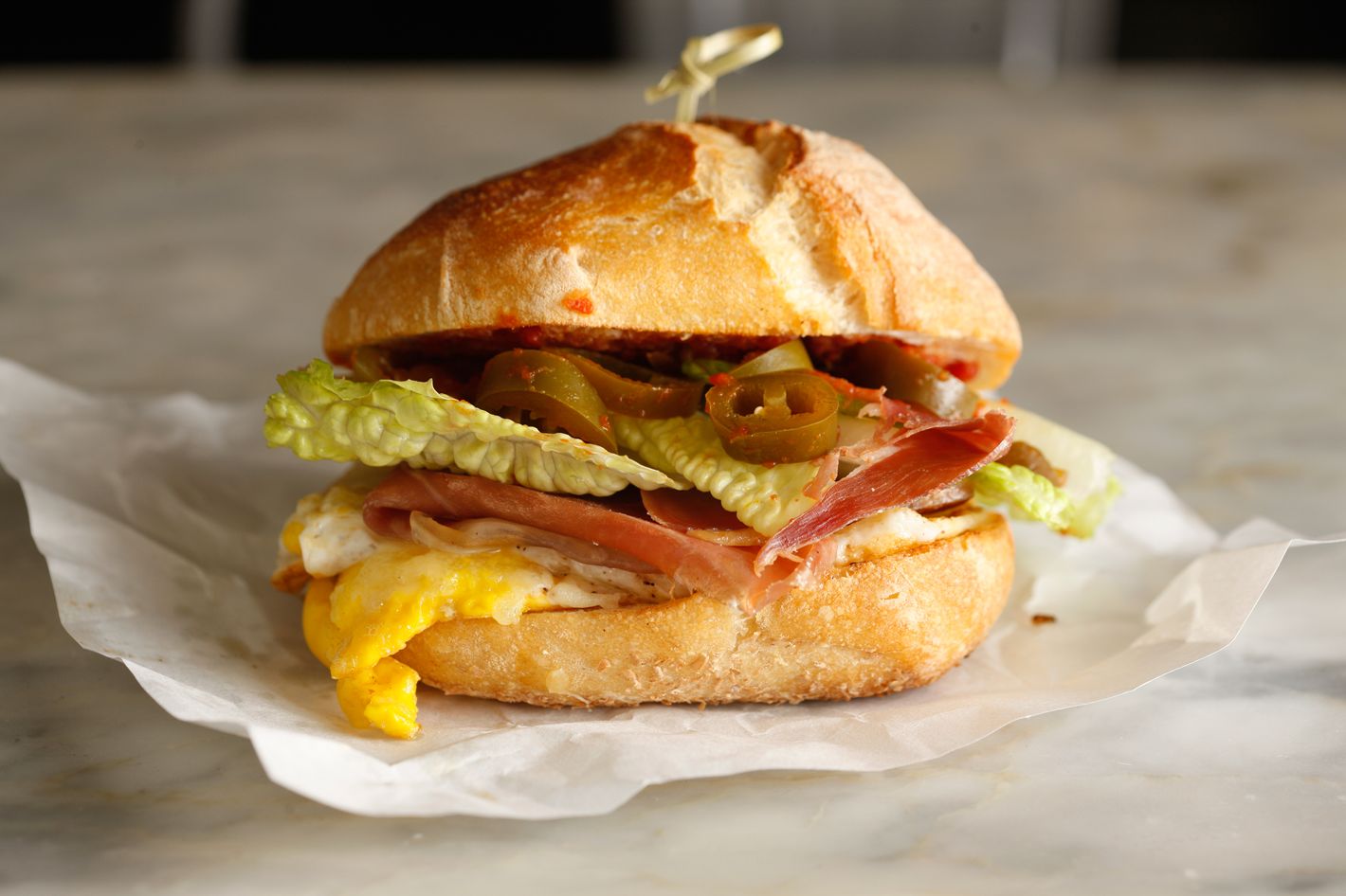 Here Are the Sandwiches From BEC, New York’s BrandNew AllBreakfast