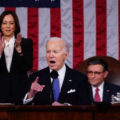 President Biden Delivers State Of The Union Address