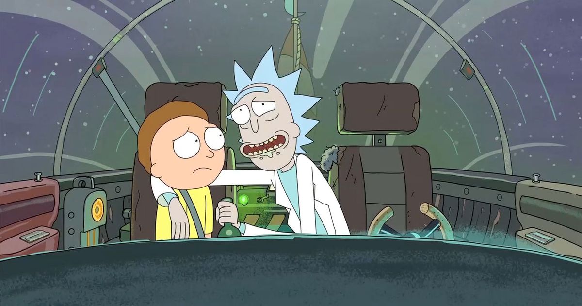 Rick and Morty - Breaking Bad • Facer: the world's largest watch