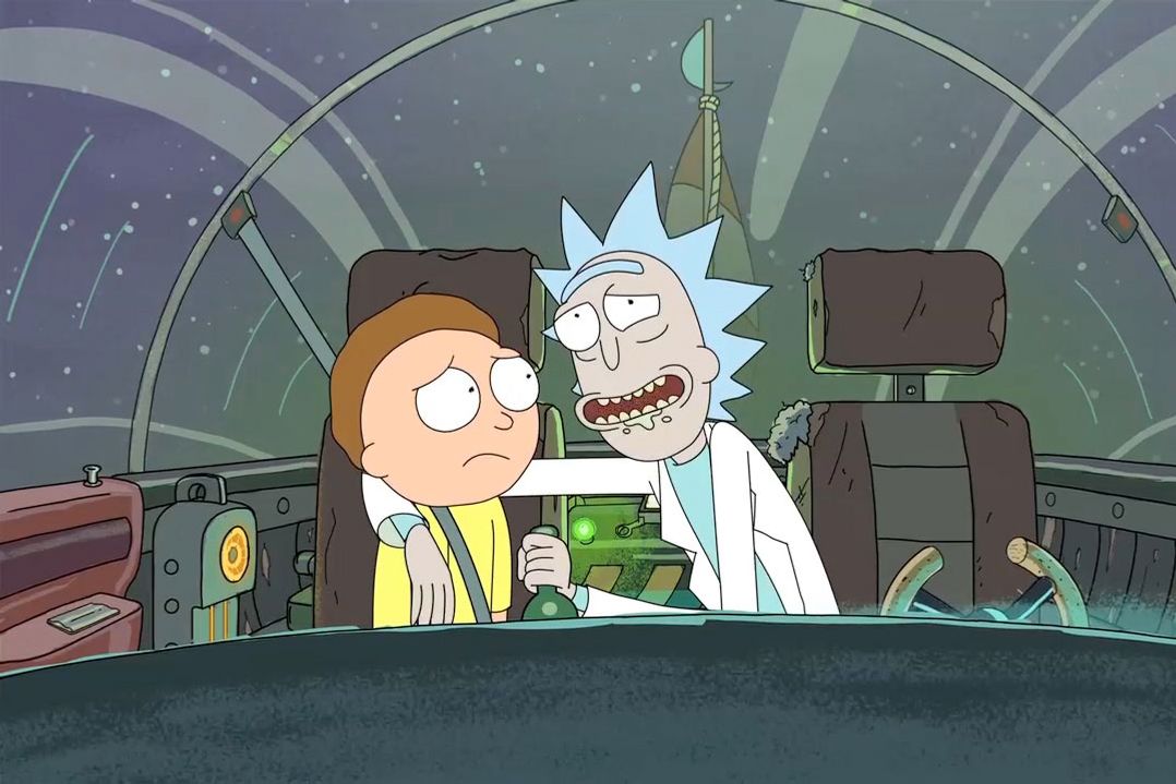 Ricking Morty S3E2, Rick and Morty