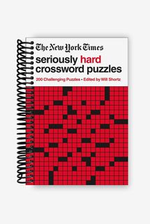 ‘The New York Times Seriously Hard Crossword Puzzles’