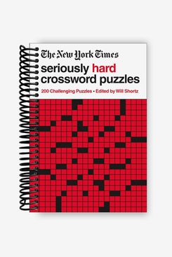 New York Times Seriously Hard Crossword Puzzles