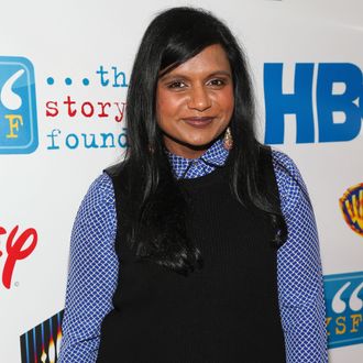 SANTA MONICA, CA - OCTOBER 12: Actress Mindy Kaling attends The Young Storytellers Foundation's Annual 'Biggest Show' on October 12, 2013 in Santa Monica, California. (Photo by Imeh Akpanudosen/Getty Images)