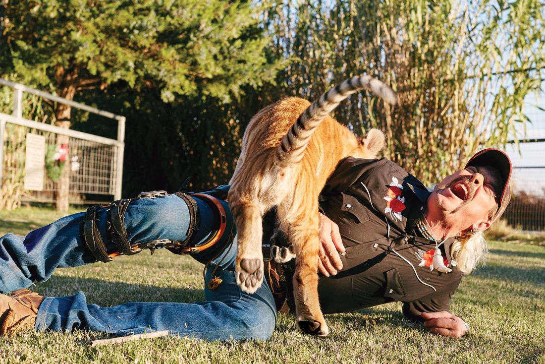 Tiger King Joe Exotic and His American Animals