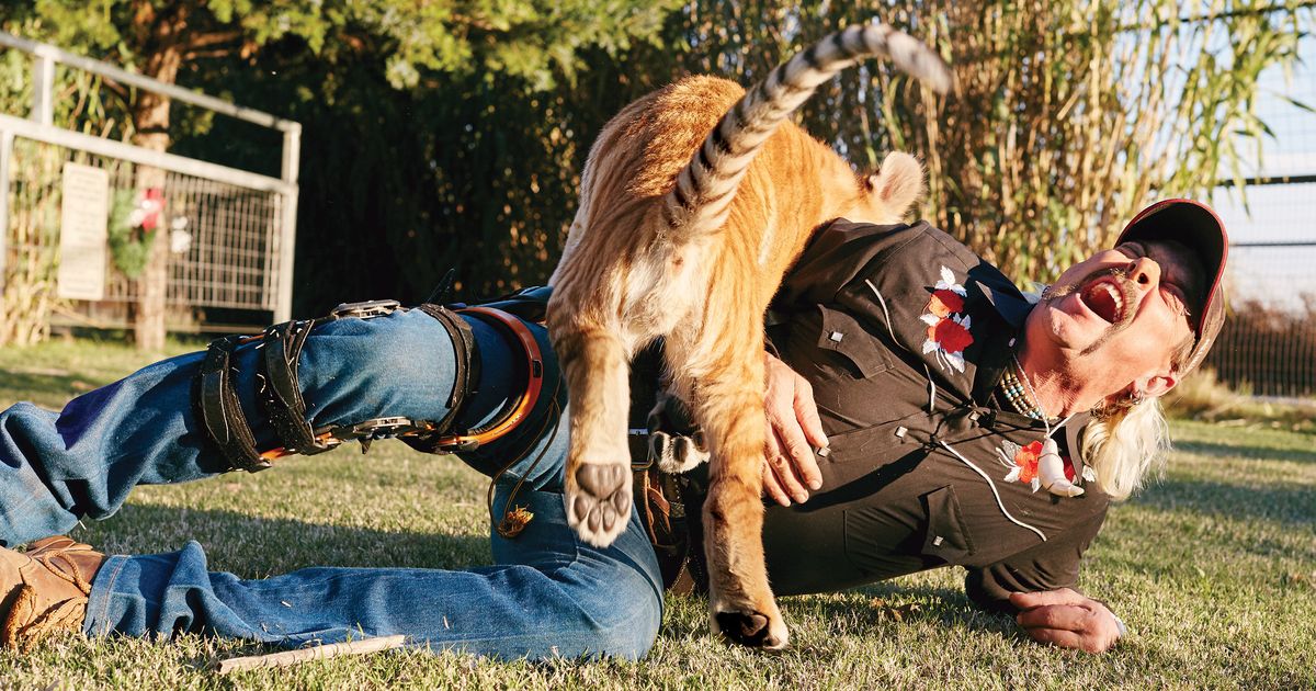 Tiger King Joe Exotic And His American Animals