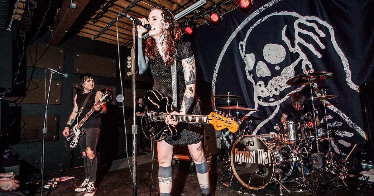 Against Me!'s Laura Jane Grace Talks About First Year as a Woman