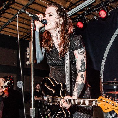 See Against Me! Singer Play First Show as Laura Jane Grace - SPIN