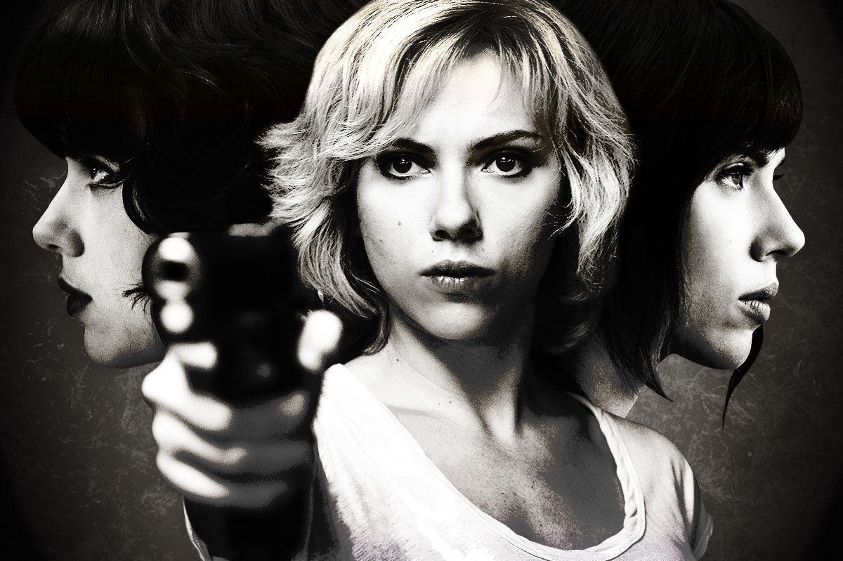 How Scarlett Johansson became our finest post-human movie star.