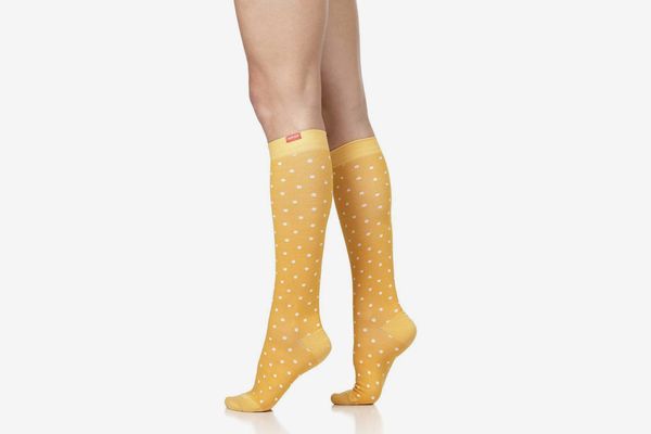 VIM & VIGR Stylish Compression Socks Petite Dots