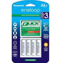 Panasonic Eneloop AA batteries