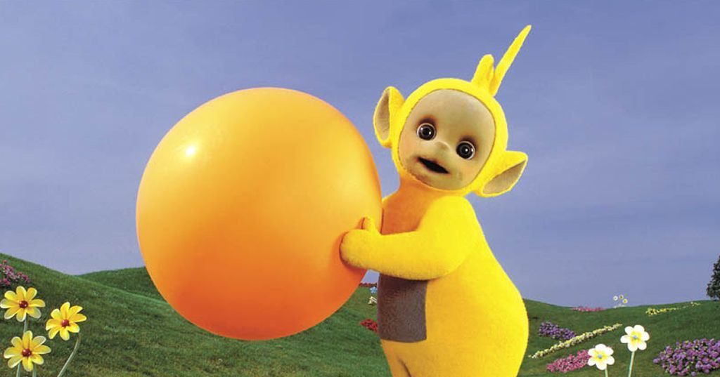 Teletubbie Breaks Into Home and Steals Chinese Food by Dumping It Into a  Man-Purse