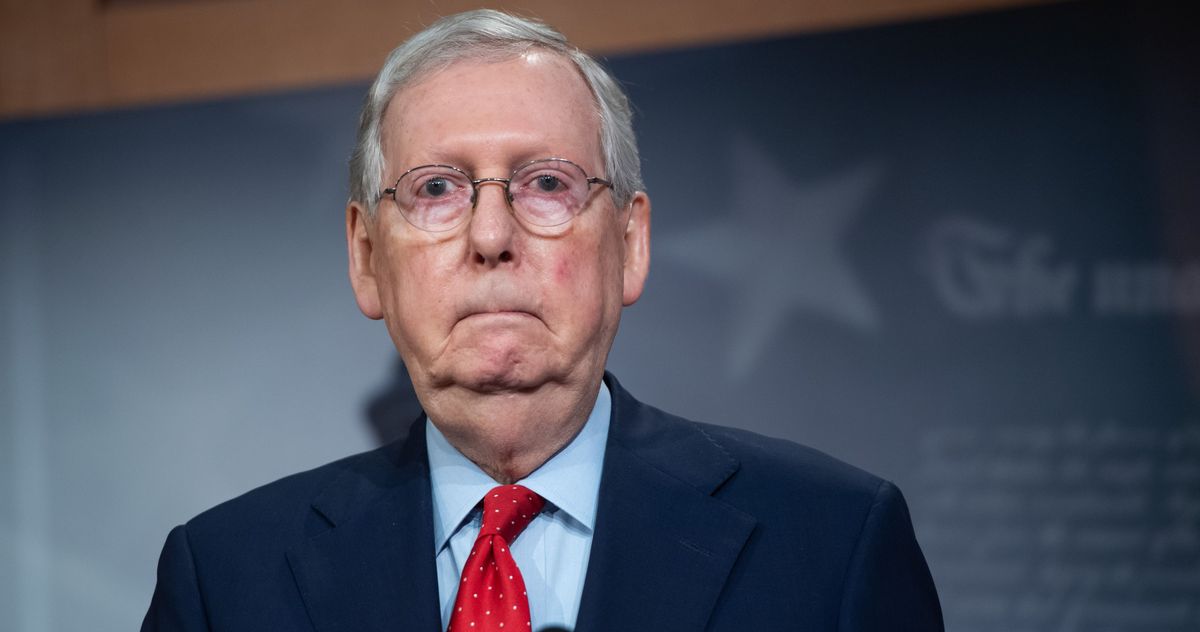 Why Mitch McConnell’s State Bankruptcy Idea Is So Stupid