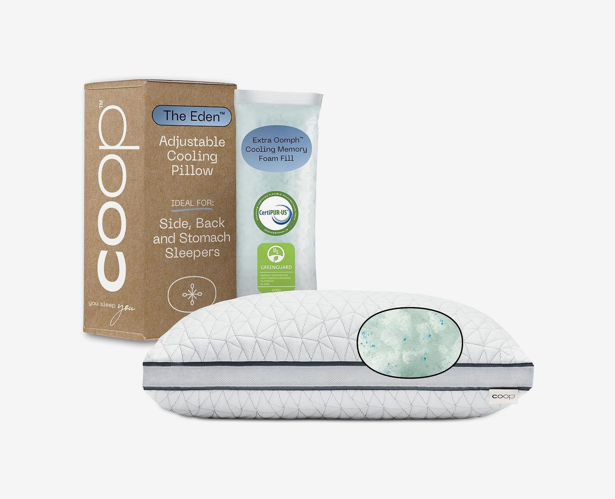 Best Memory-Foam Pillows 2025 The Strategist