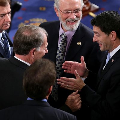 US House Of Representatives Votes To Elect A New Speaker