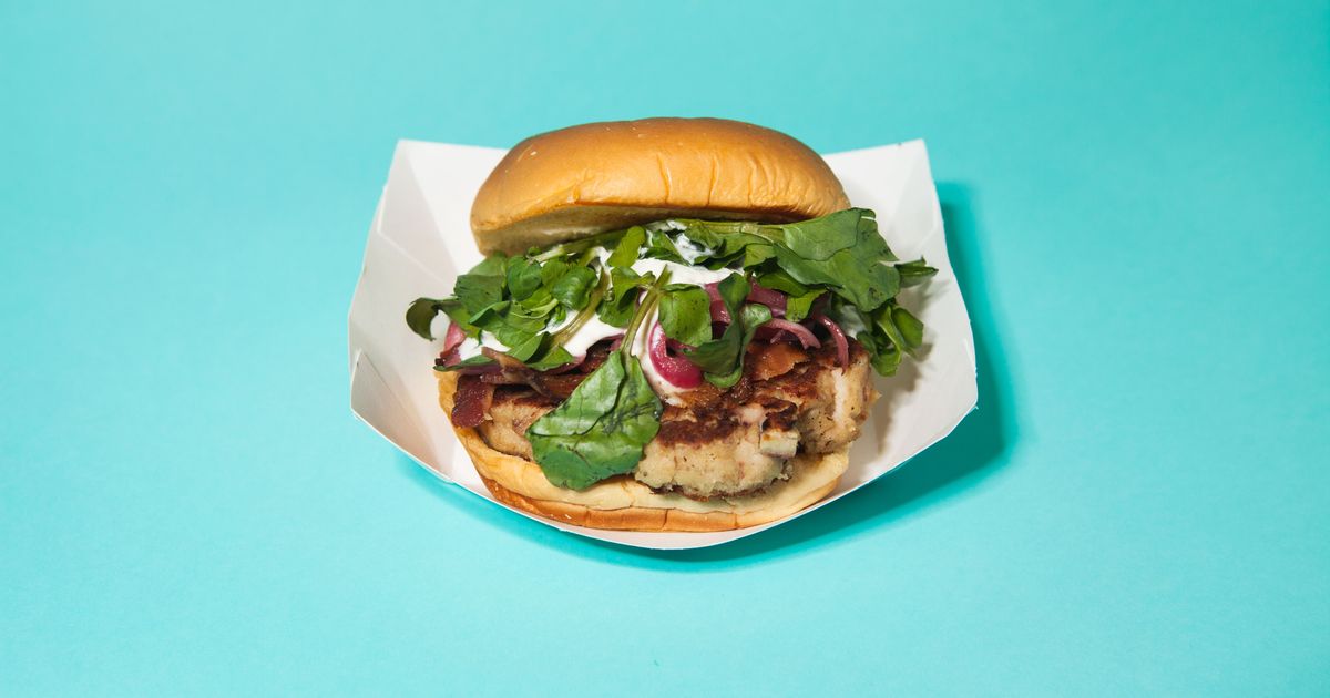 Taste Test Shake Shack and Fergus Henderson’s Eel Burger