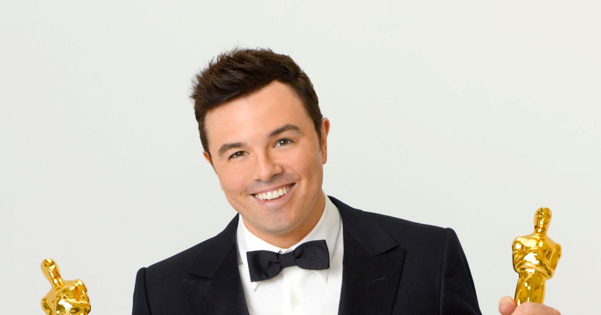 塞思·麥克法蘭（Seth MacFarlane）作為奧斯卡主持人的期望，基於他自己的話