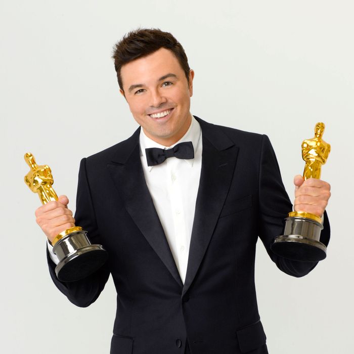 THE 85TH ANNUAL ACADEMY AWARDS(r) - Seth MacFarlane will host