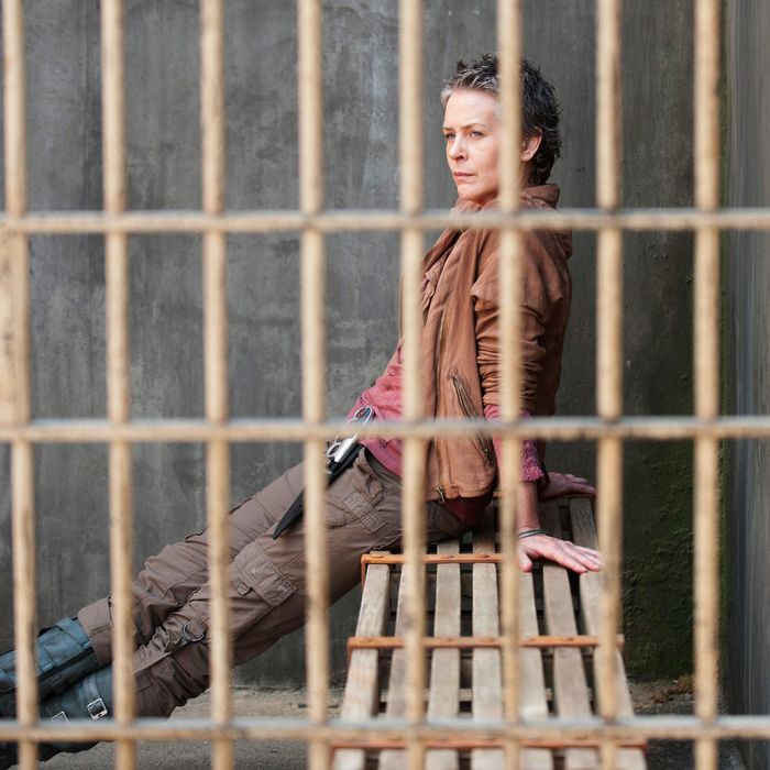 Carol (Melissa Suzanne McBride) - The Walking Dead _ Season 4, Episode 3 - Photo Credit: Gene Page/AMC