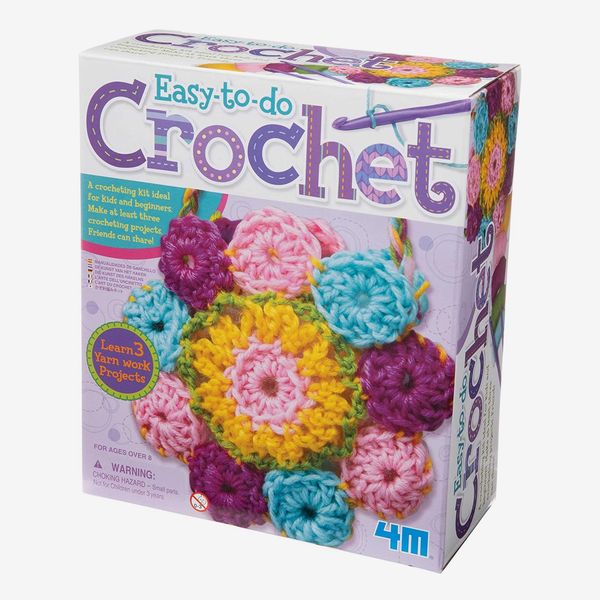 4M Easy-To-Do Crochet Kit