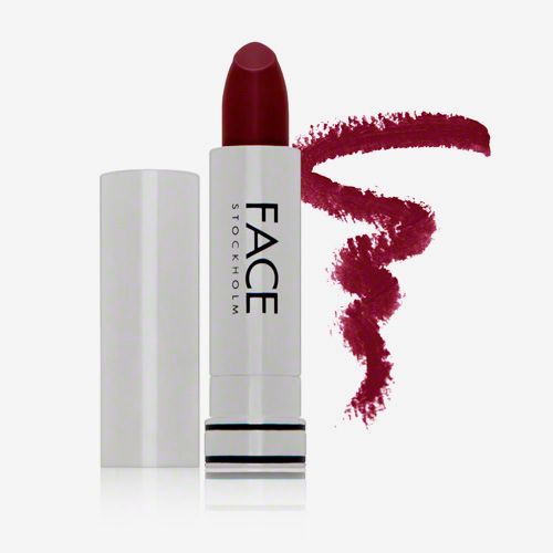 Face Stockholm Veil Lipstick in Cranberry