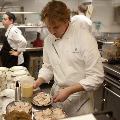 Grant Achatz, breast inspector.