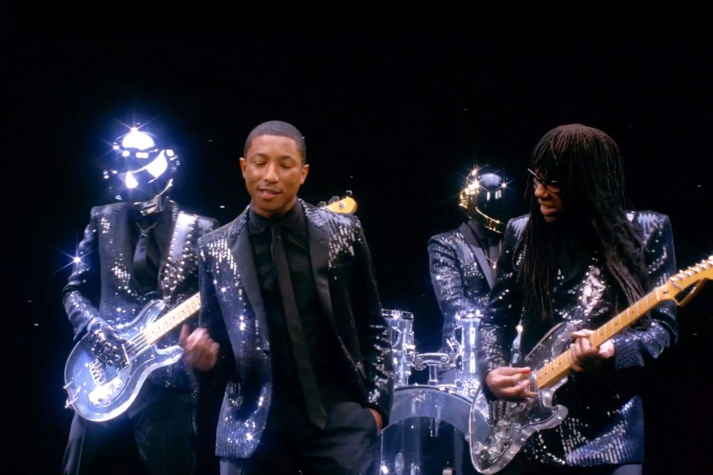 Get lucky s. Daft Punk Pharrell Williams and Nile Rodgers. Дафт панк get Lucky. Pharrell Williams Daft Punk. Pharrell Williams, Daft Punk, Nile Rodgers - get Lucky.