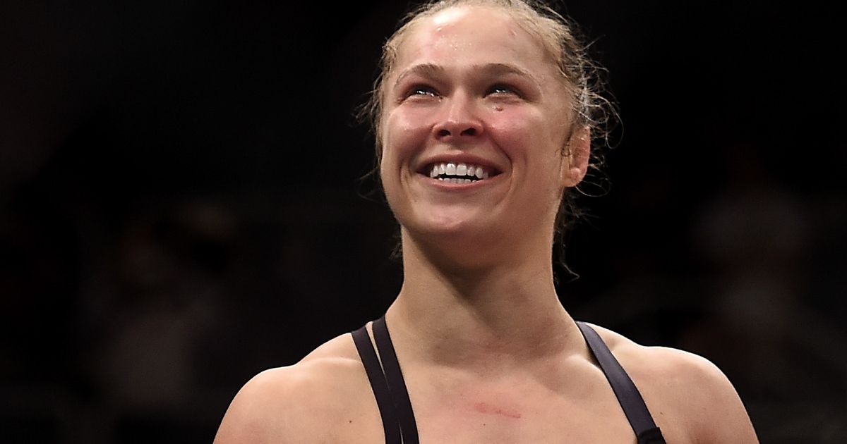 Ronda Rousey 將主演自己的傳記片：片長會超過 34 秒嗎？