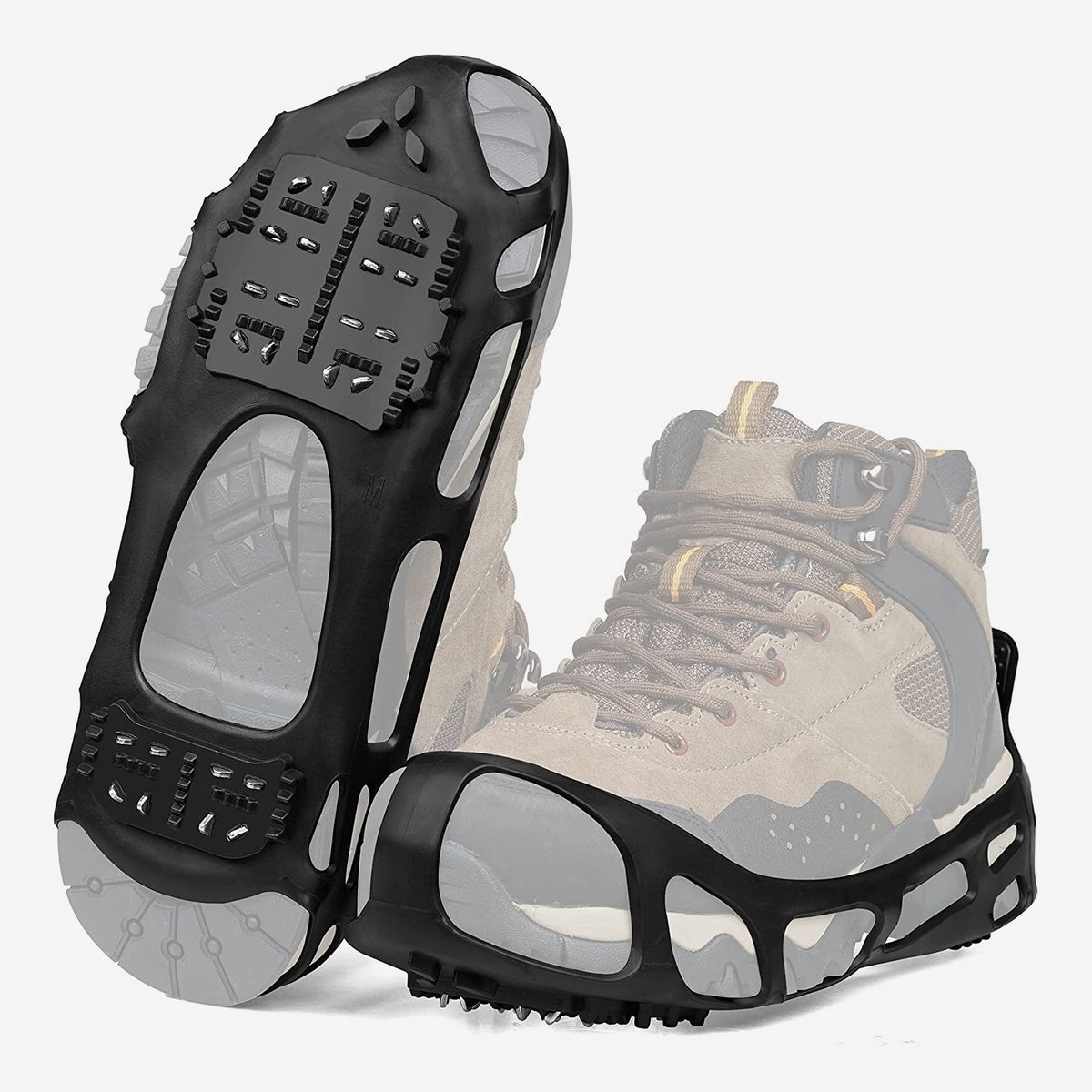 Eras Edge Traction Cleats Makes Walking on Ice and Snow Easier 