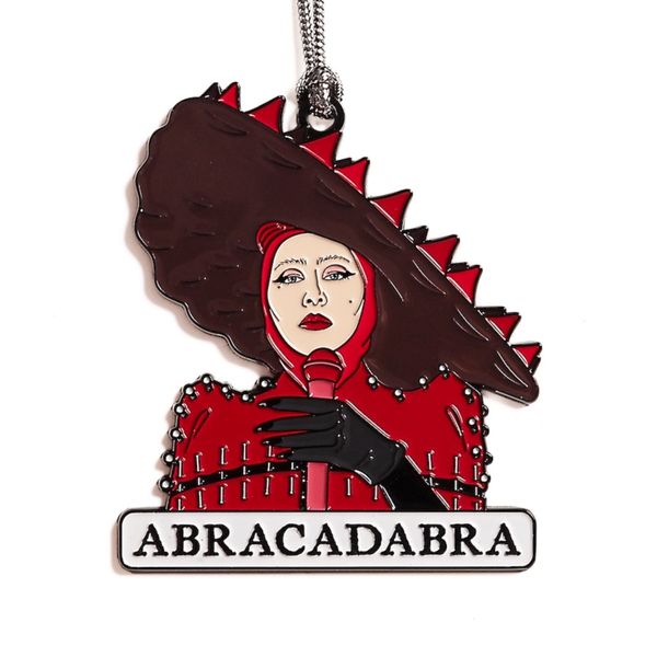 Lady Gaga Abracadabra Ornament