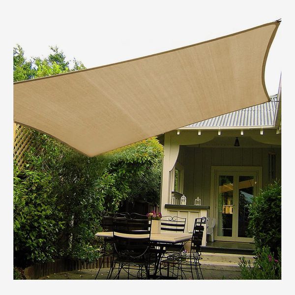 Shade&Beyond 10'x10' Sun Shade Sail Canopy UV Block for Patio Deck Yard and Outdoor Activities