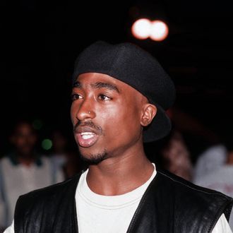 Tupac Shakur At Club Amazon 