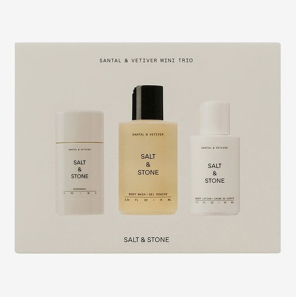 Salt & Stone Mini Vetiver Trio