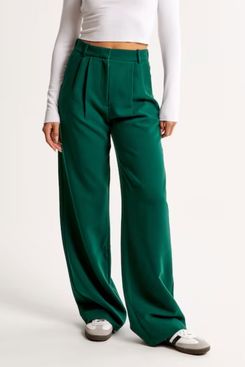Elasticated Wide Trousers