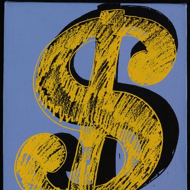 Take a Look at the Blinged-Out Paintings in the Money-Themed Auction at ...