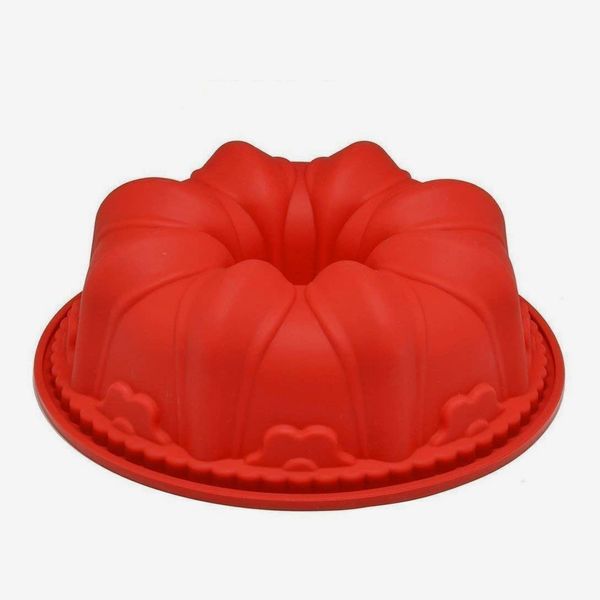 HelpCuisine® Flower-Shaped Silicone Cake Mold