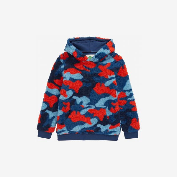 mini boden red blue camo fleece hoodie - strategist nordstrom half yearly sale best deals