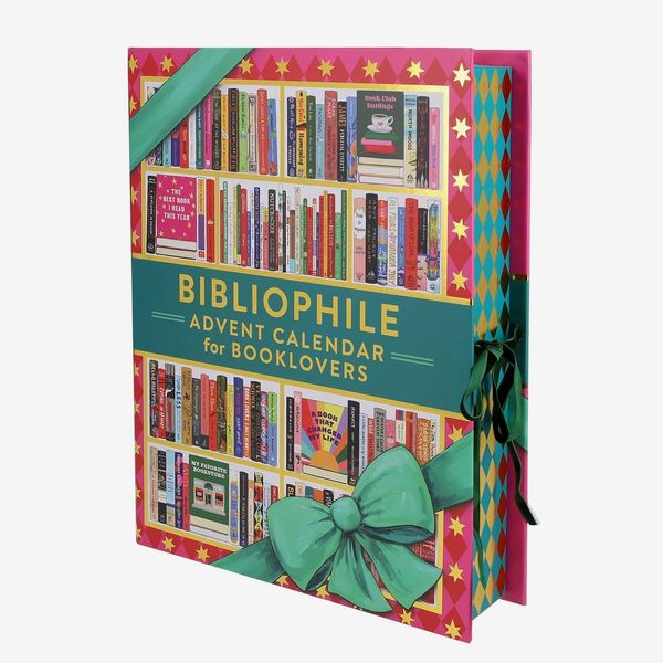Bibliophile Advent Calendar by Jane Mount