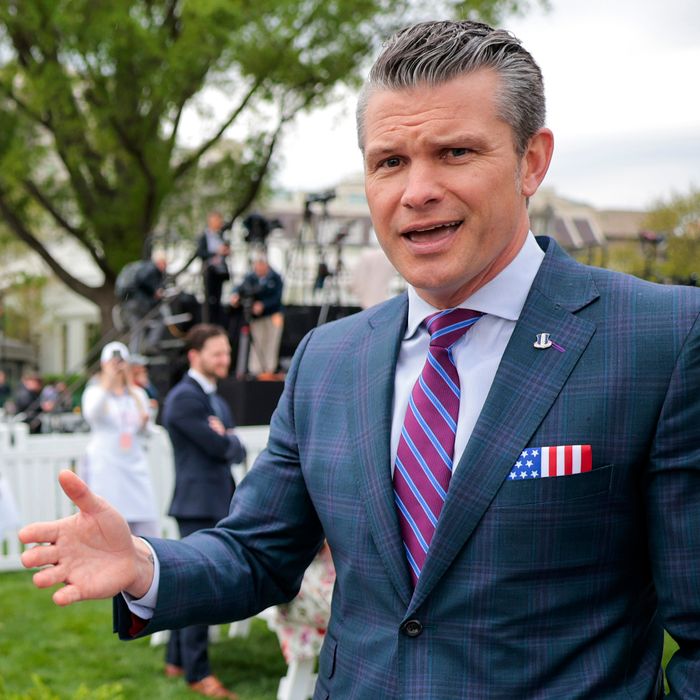 Pete Hegseth at the White House Easter Egg Roll