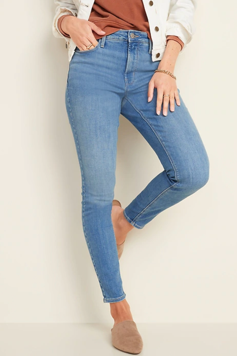 jeans for tall thin woman