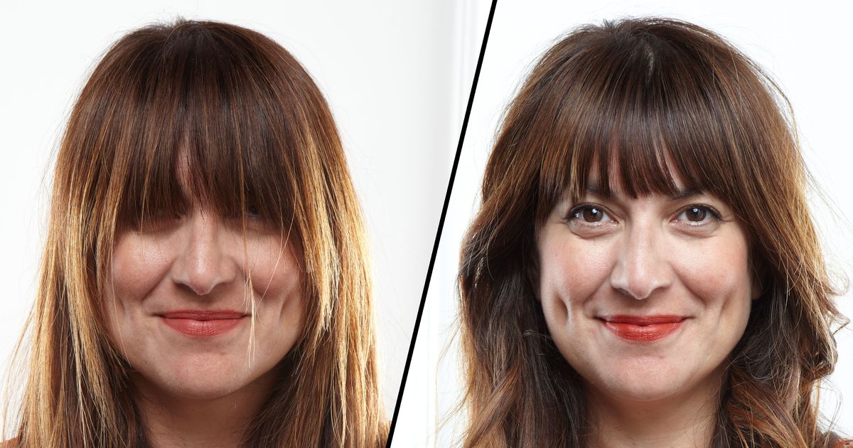 How to Cut Bangs - 8 Steps with Pictures